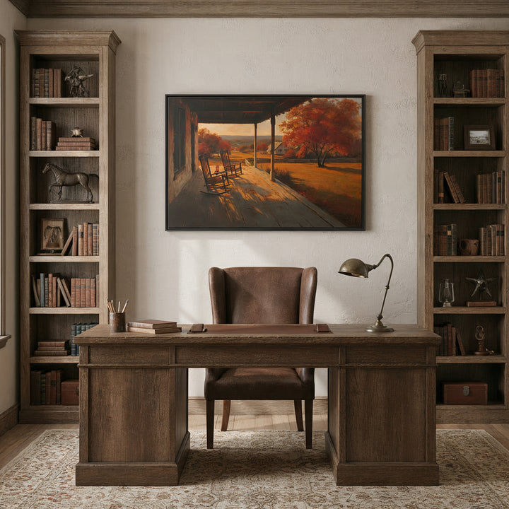 Amber Hush - Canvas - Texas Cowboy Creations