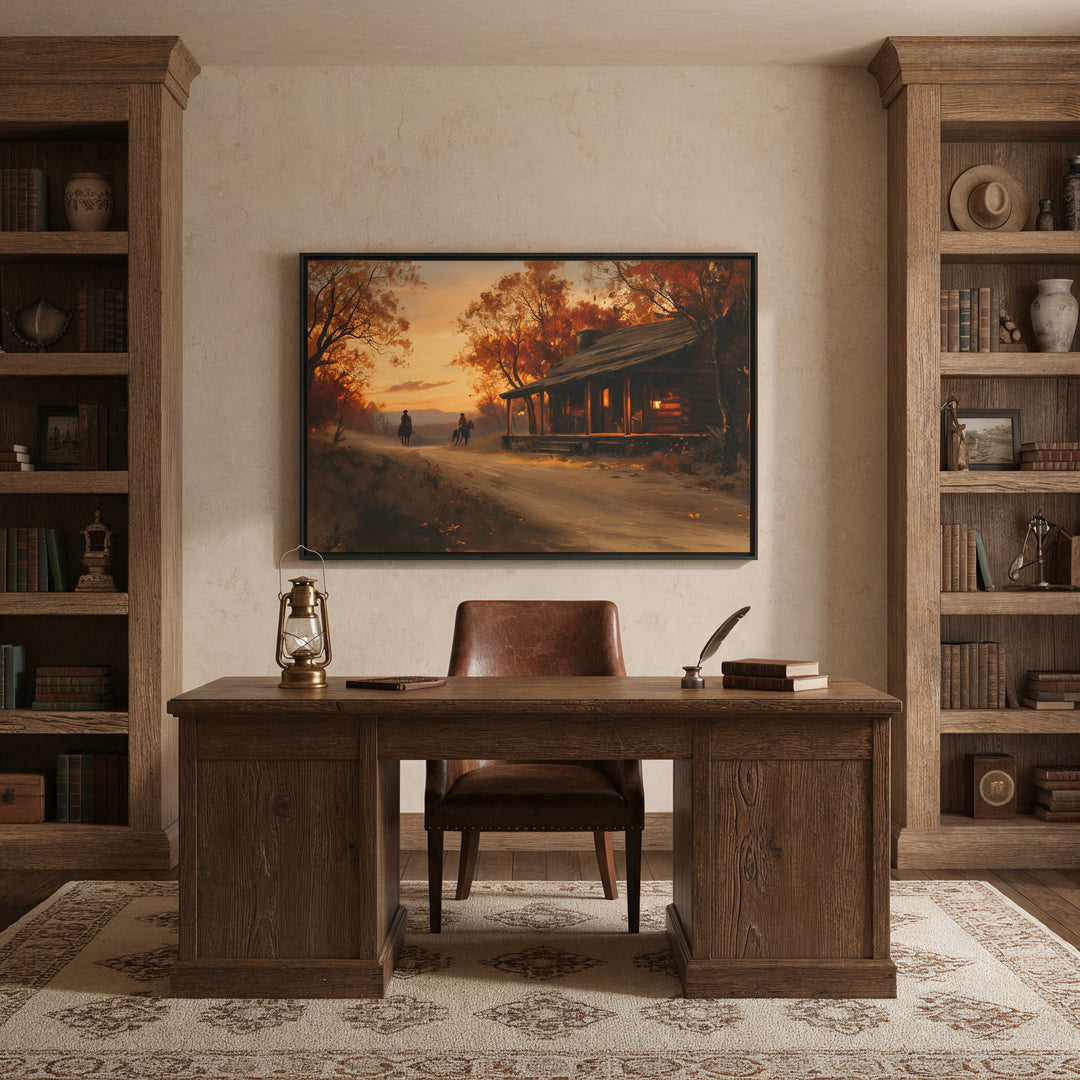 Autumn’s Gold - Canvas - Texas Cowboy Creations