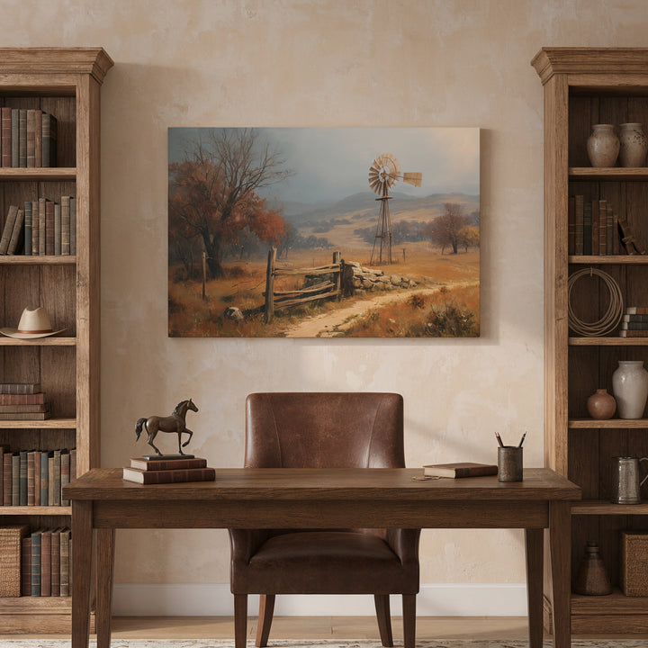 Balcones Autumn - Canvas - Texas Cowboy Creations