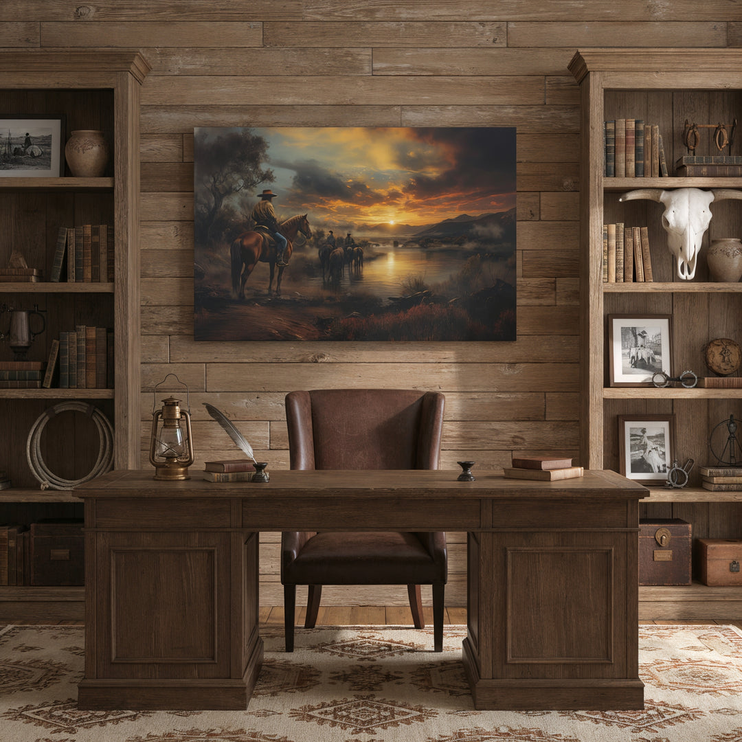 Keepers of the Legacy - Canvas - Texas Cowboy Creations