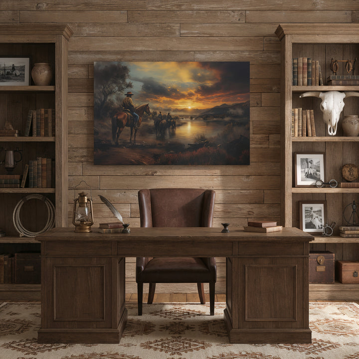 Keepers of the Legacy - Canvas - Texas Cowboy Creations