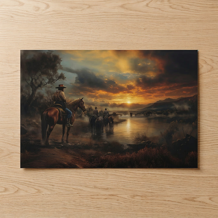 Keepers of the Legacy | Fine Art Print - Poster - Texas Cowboy Creations