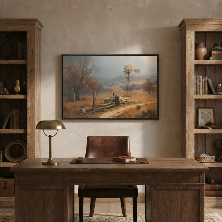 Balcones Autumn - Canvas - Texas Cowboy Creations