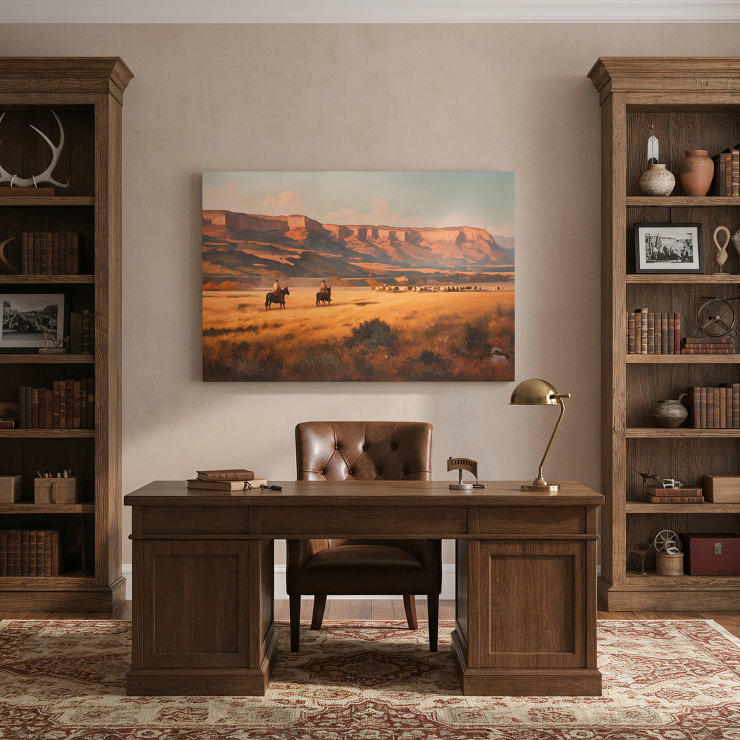 Caprock Drive - Canvas - Texas Cowboy Creations