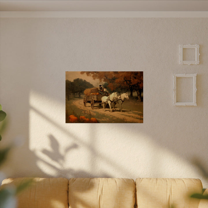 Fathers & Sons, Autumn Ride | Fine Art Print