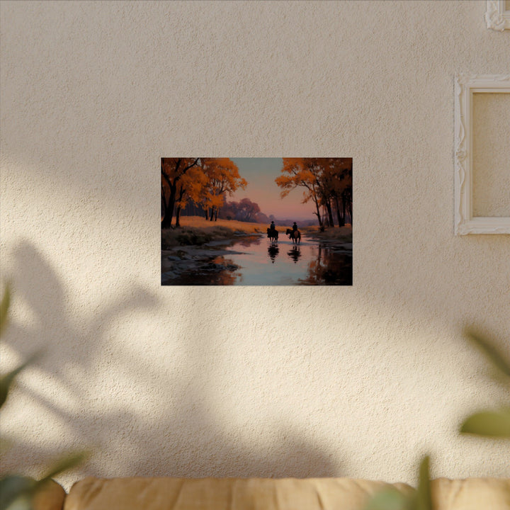 Evening Ride Home | Fine Art Print