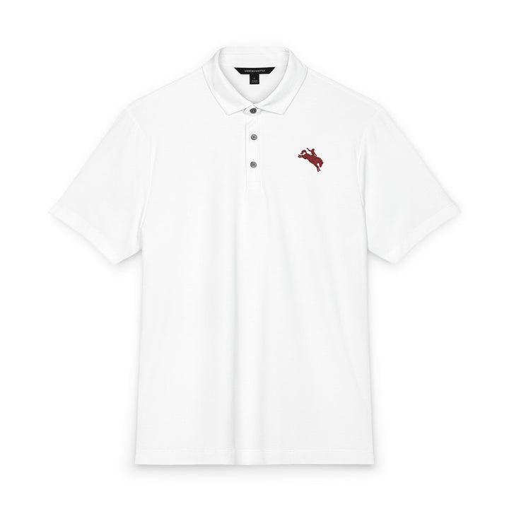 Ride It Out Polo | Maroon | 8-Second Apparel