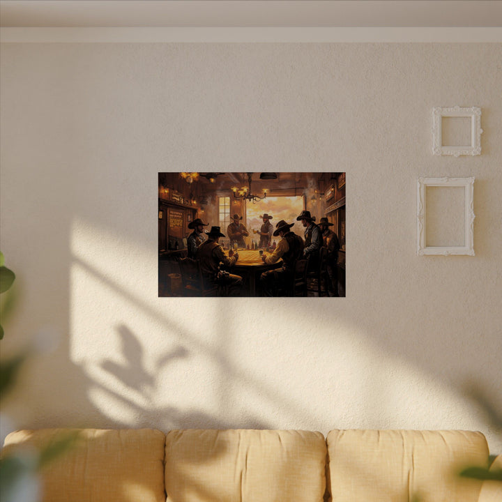 Cards and Cowboys | Fine Art Print