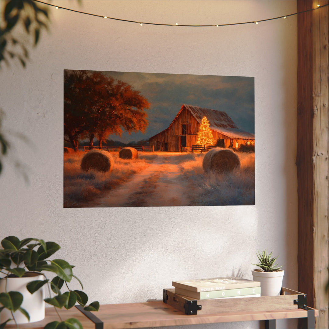 Country Christmas Eve | Fine Art Print