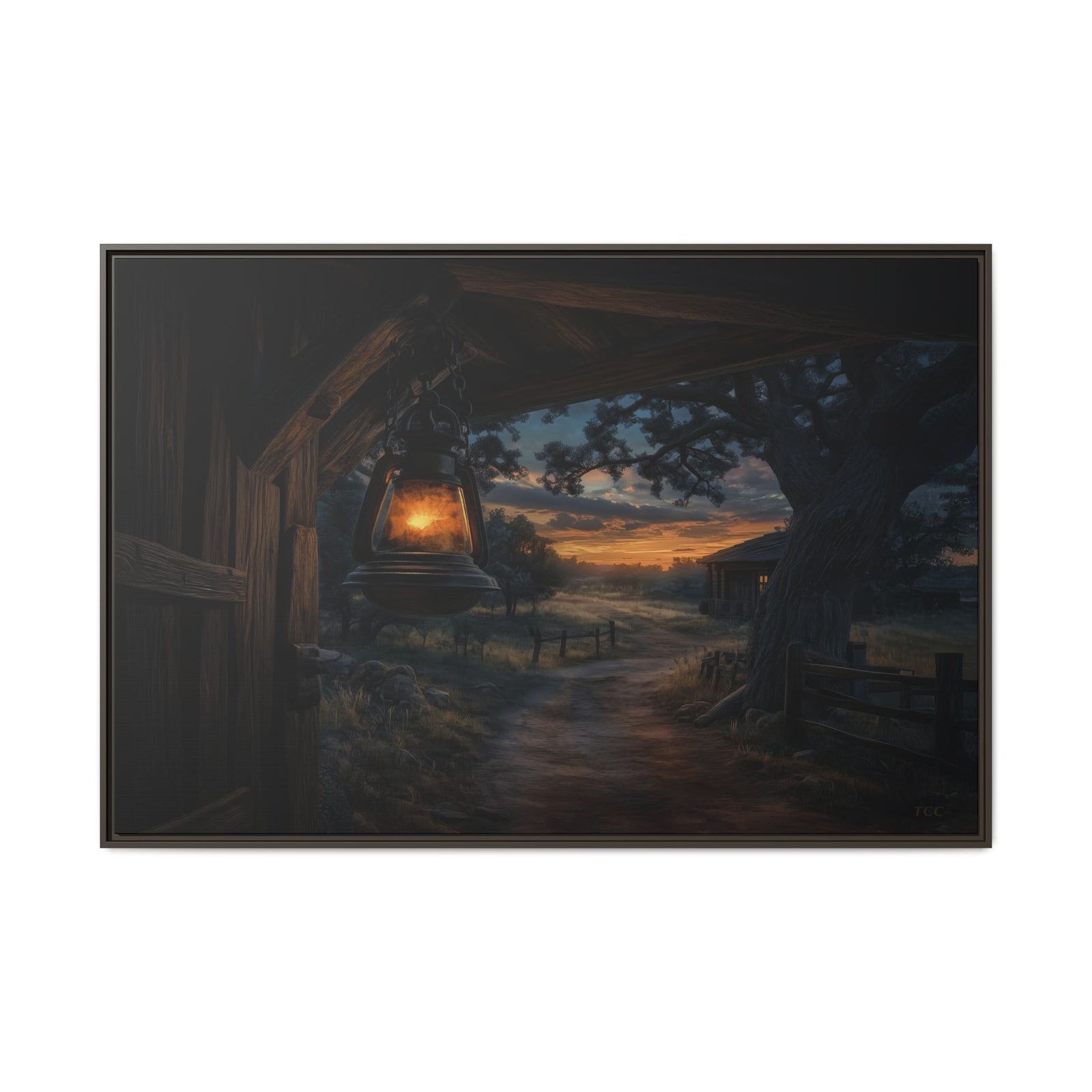 Texas Hill Country Sunset - Texas Cowboy Creations