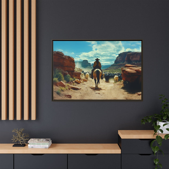 Canyon Drive: The Spirit of the West - Texas Cowboy Creations