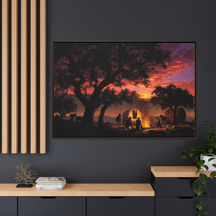 Sunset Sermon - Texas Cowboy Creations