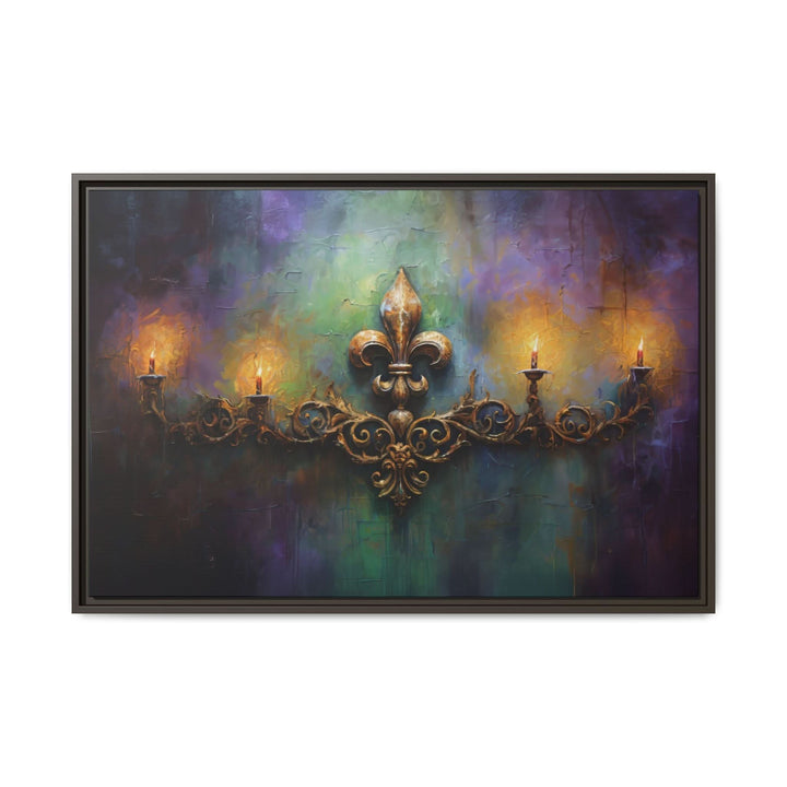 Crown of Candlelight - Canvas - Texas Cowboy Creations