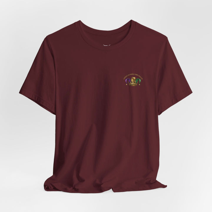 Mardi Gras Jester — New Orleans Carnival Tee - T-Shirt - Texas Cowboy Creations