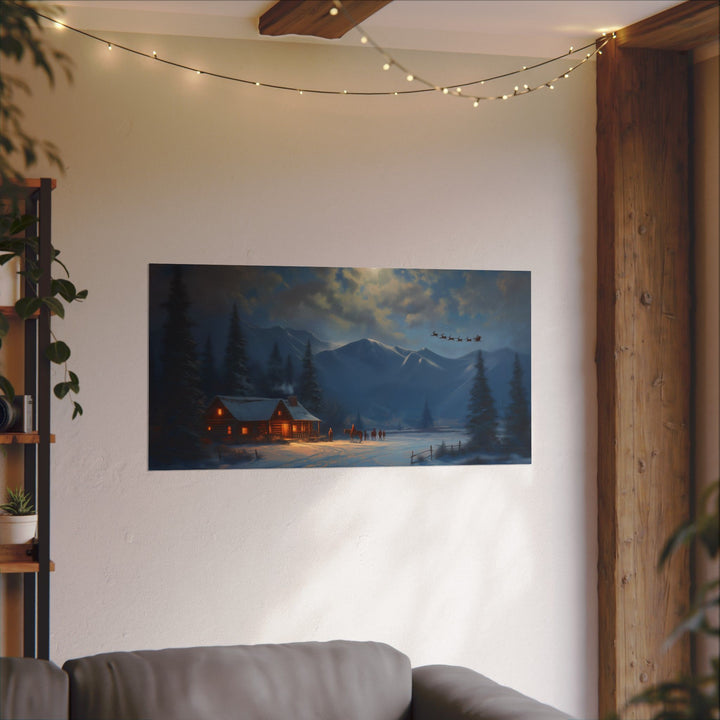 Silent Night Ride | Fine Art Print