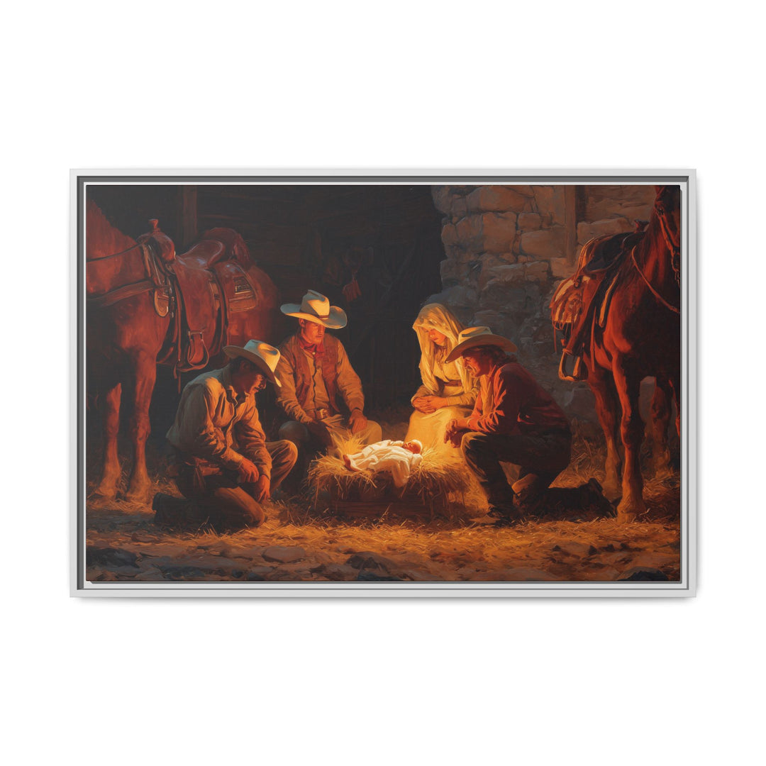 Cowboy Nativity - Texas Cowboy Creations