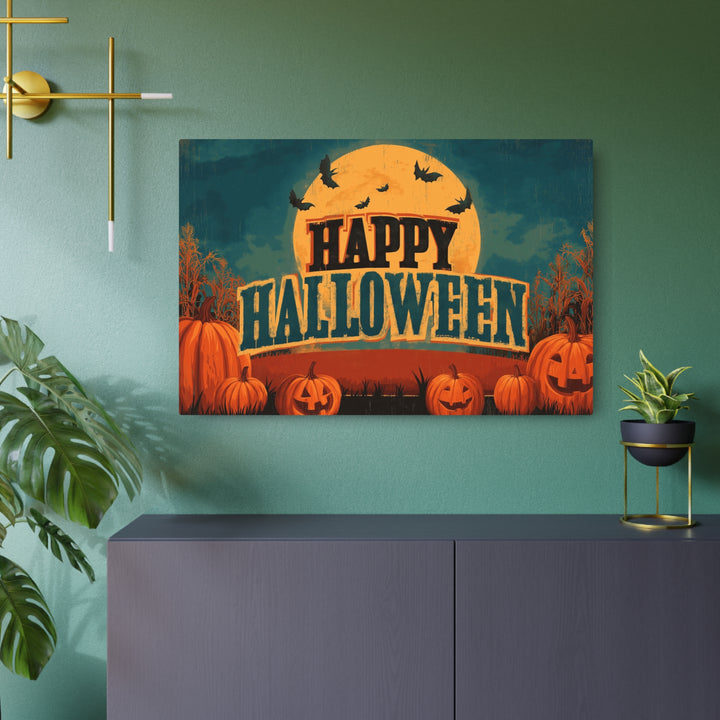 Halloween Pumpkin Patch | Rustic Harvest Moon