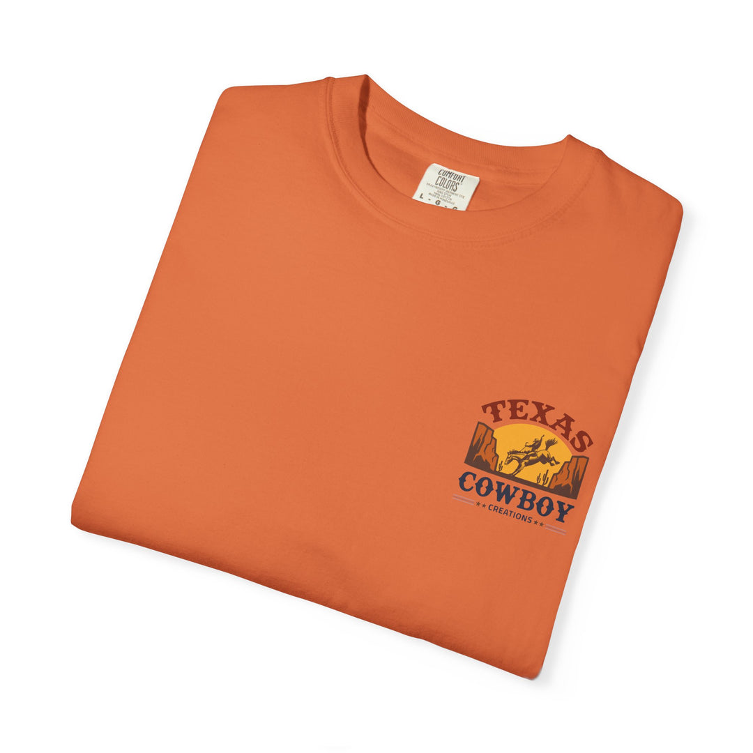 Ride It Out | Ranch & Rodeo Collection | Western Graphic Tee - Texas Cowboy Creations
