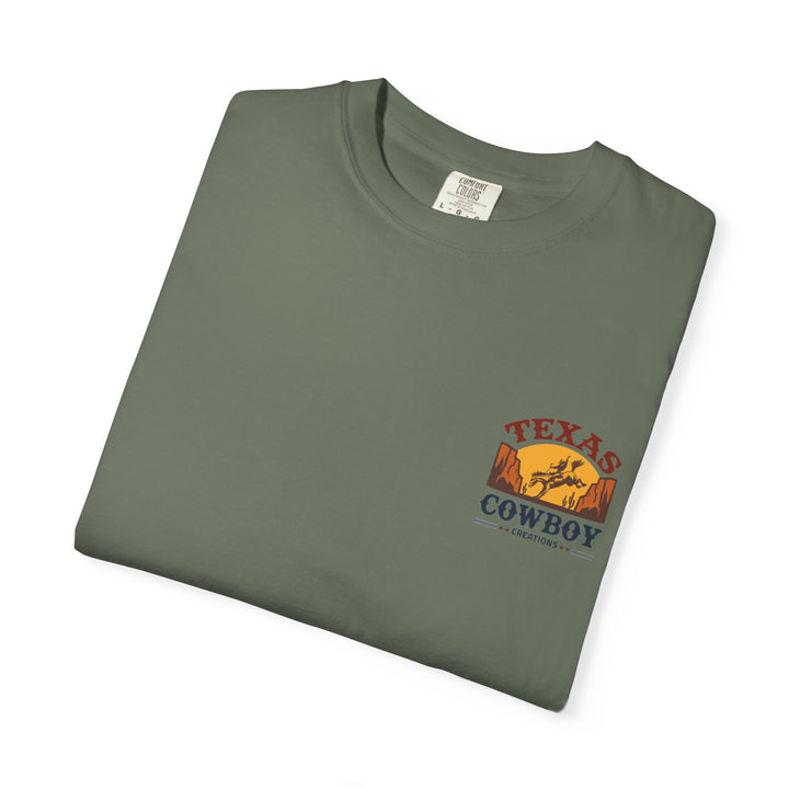 Ride It Out | Ranch & Rodeo Collection | Western Graphic Tee - Texas Cowboy Creations