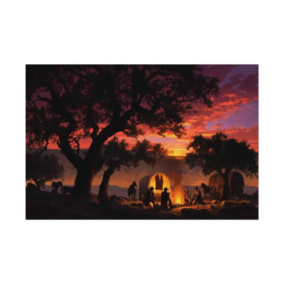Sunset Sermon | Fine Art Print