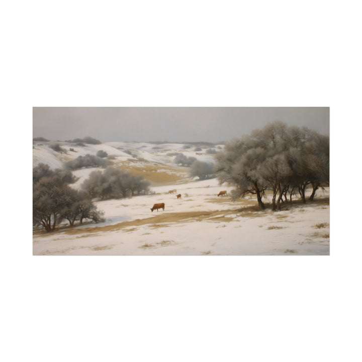 Cold Mornin’ on the Ranch | Fine Art Print