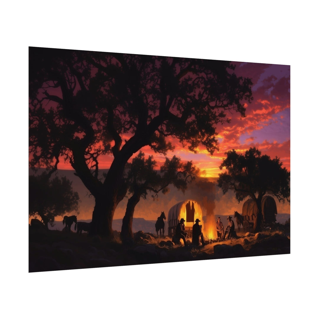 Sunset Sermon | Fine Art Print