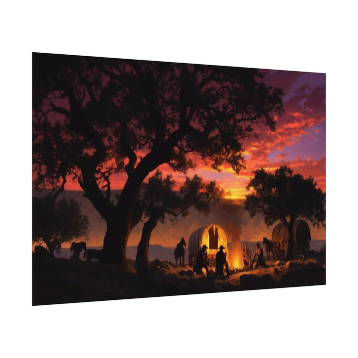 Sunset Sermon | Fine Art Print
