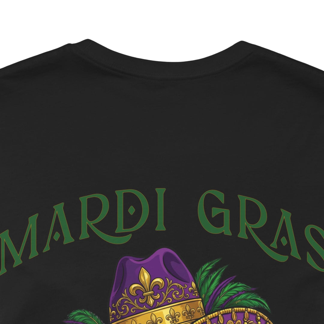 Mardi Gras Skull Tee | New Orleans, Louisiana - T-Shirt - Texas Cowboy Creations