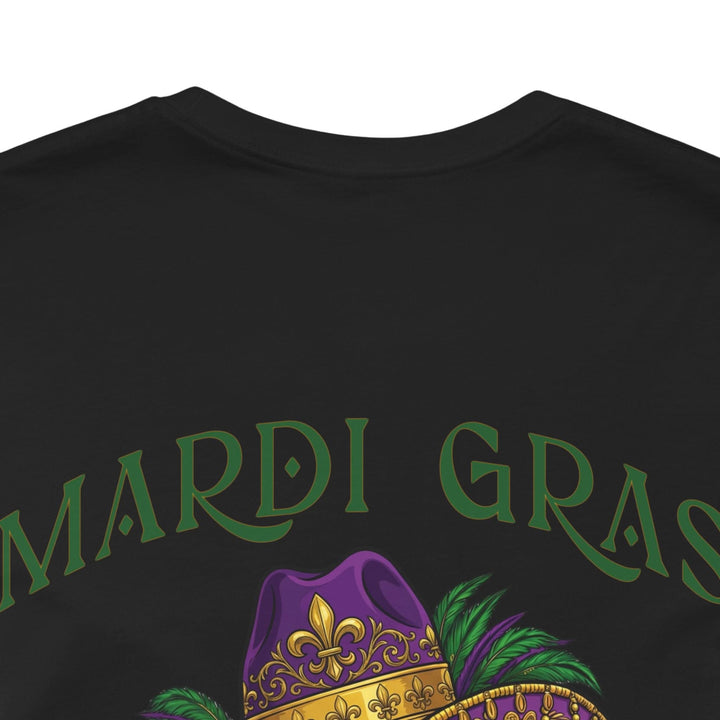 Mardi Gras Skull Tee | New Orleans, Louisiana - T-Shirt - Texas Cowboy Creations