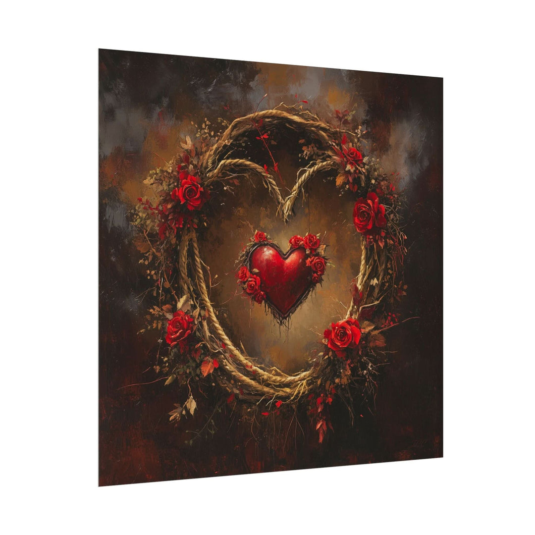 Forever, Lassoed | Fine Art Print - Poster - Texas Cowboy Creations