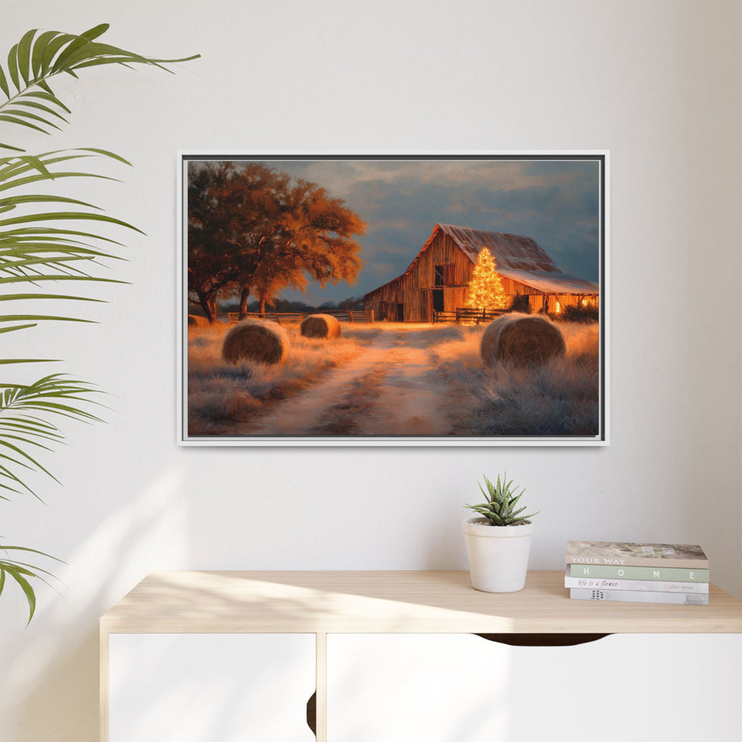 Country Christmas Eve - Texas Cowboy Creations