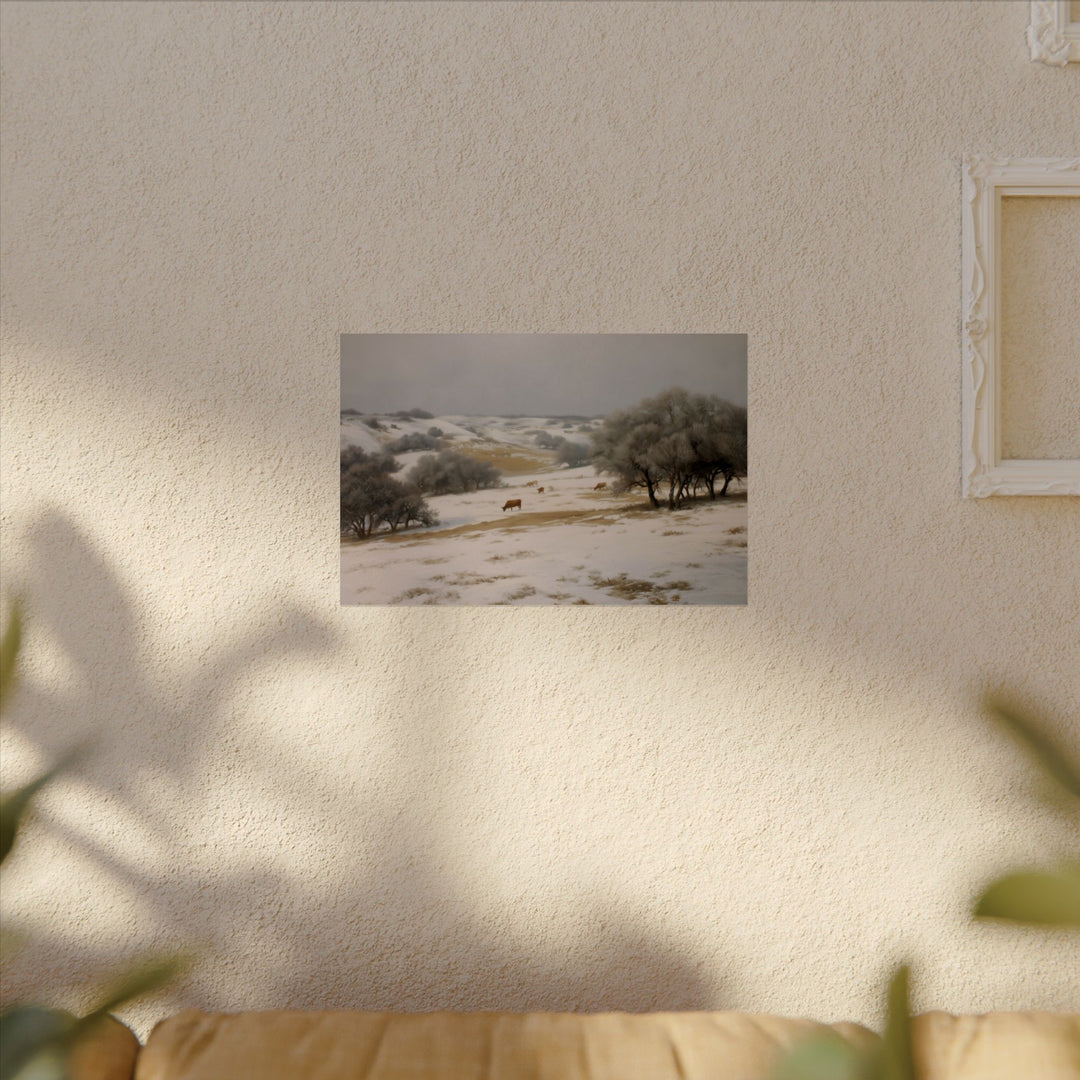 Cold Mornin’ on the Ranch | Fine Art Print