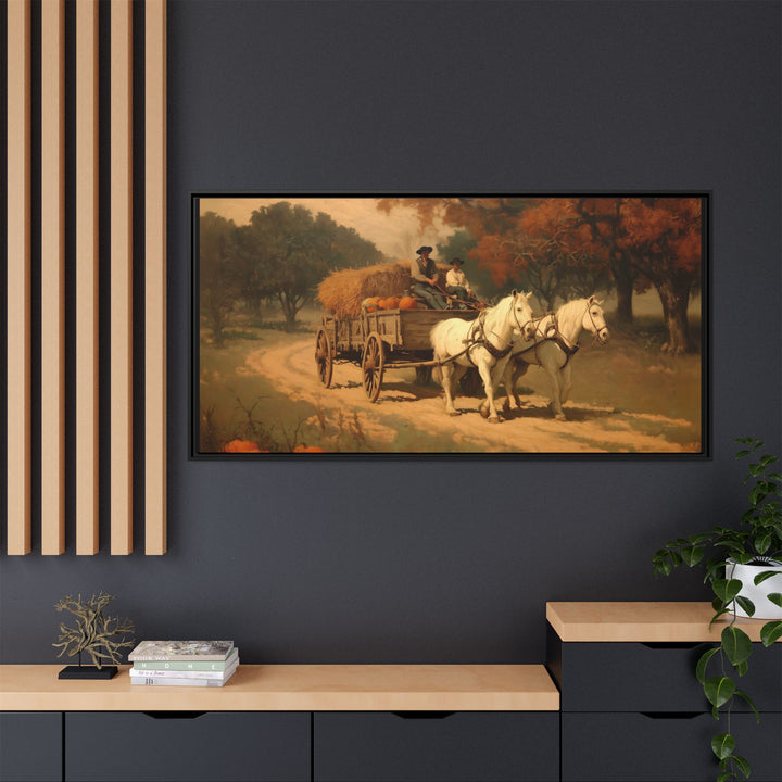 Fathers & Sons, Autumn Ride - Texas Cowboy Creations