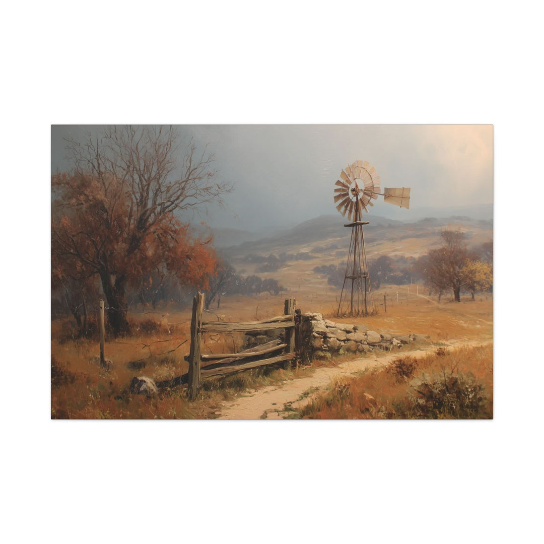 Balcones Autumn - Canvas - Texas Cowboy Creations