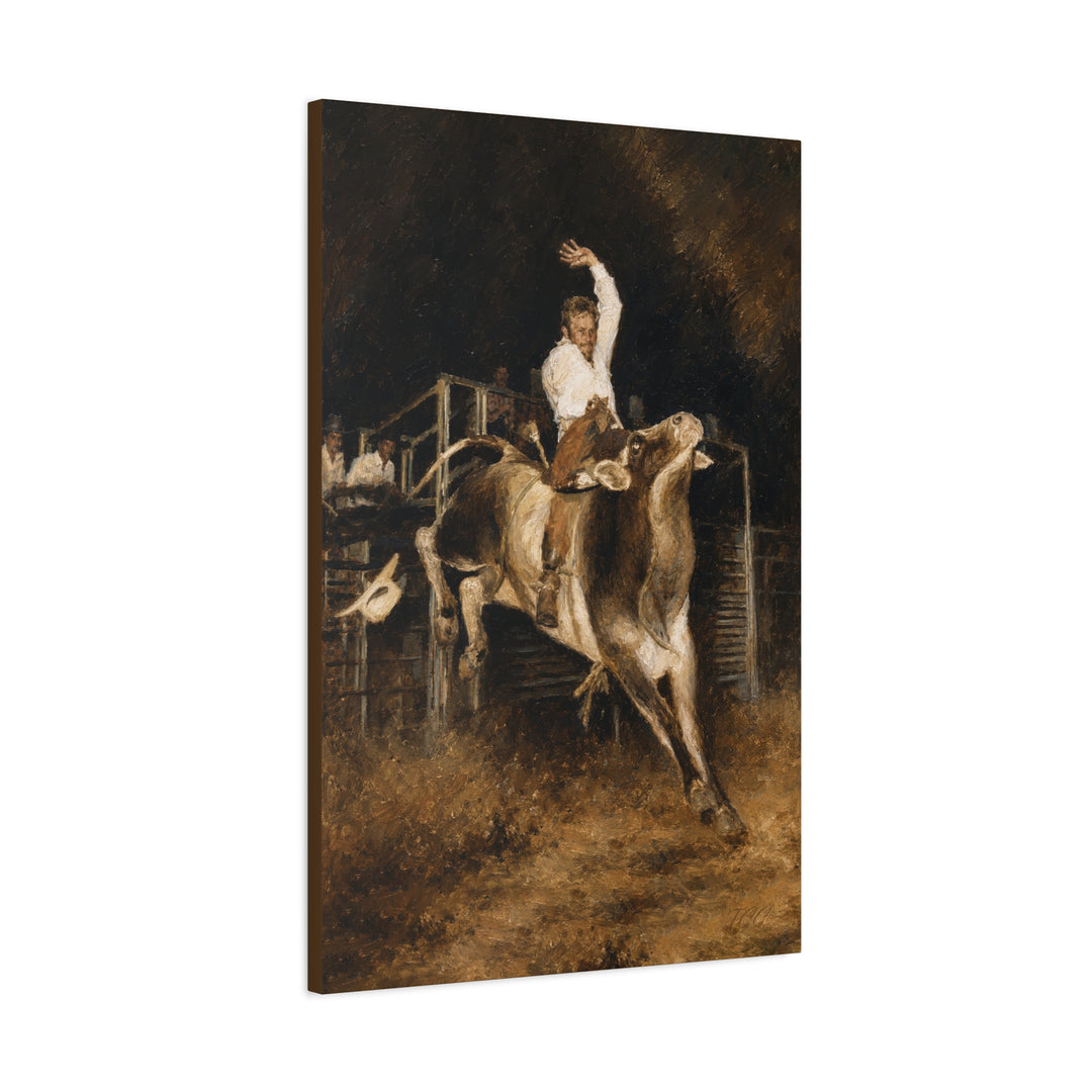 Ride On | Western Wall Art | Fine Art Print | Bull Riding Cowboy Artwork