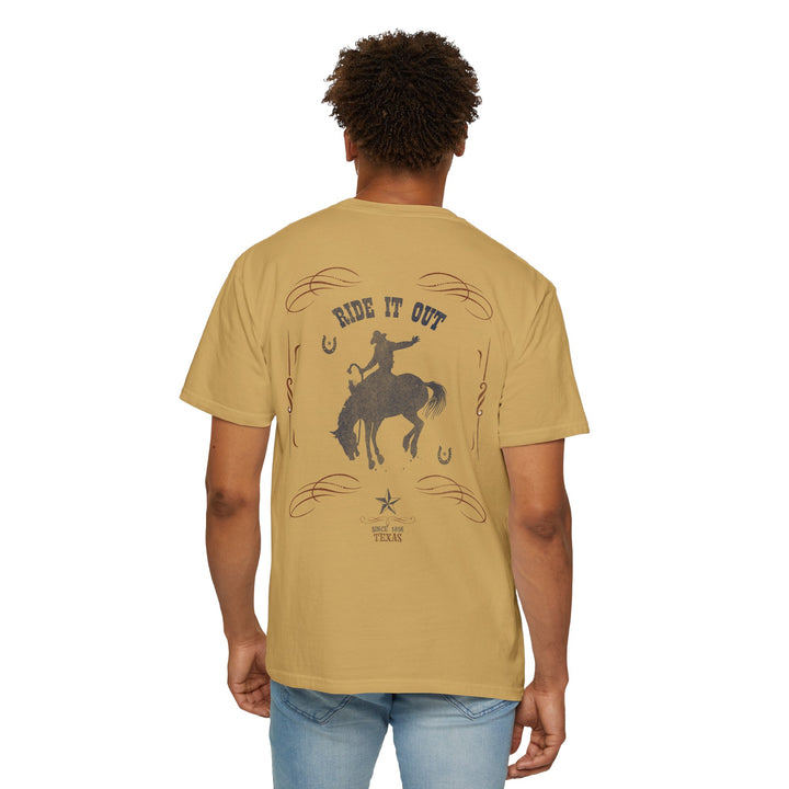 Ride It Out | Ranch & Rodeo Collection | Western Graphic Tee - Texas Cowboy Creations
