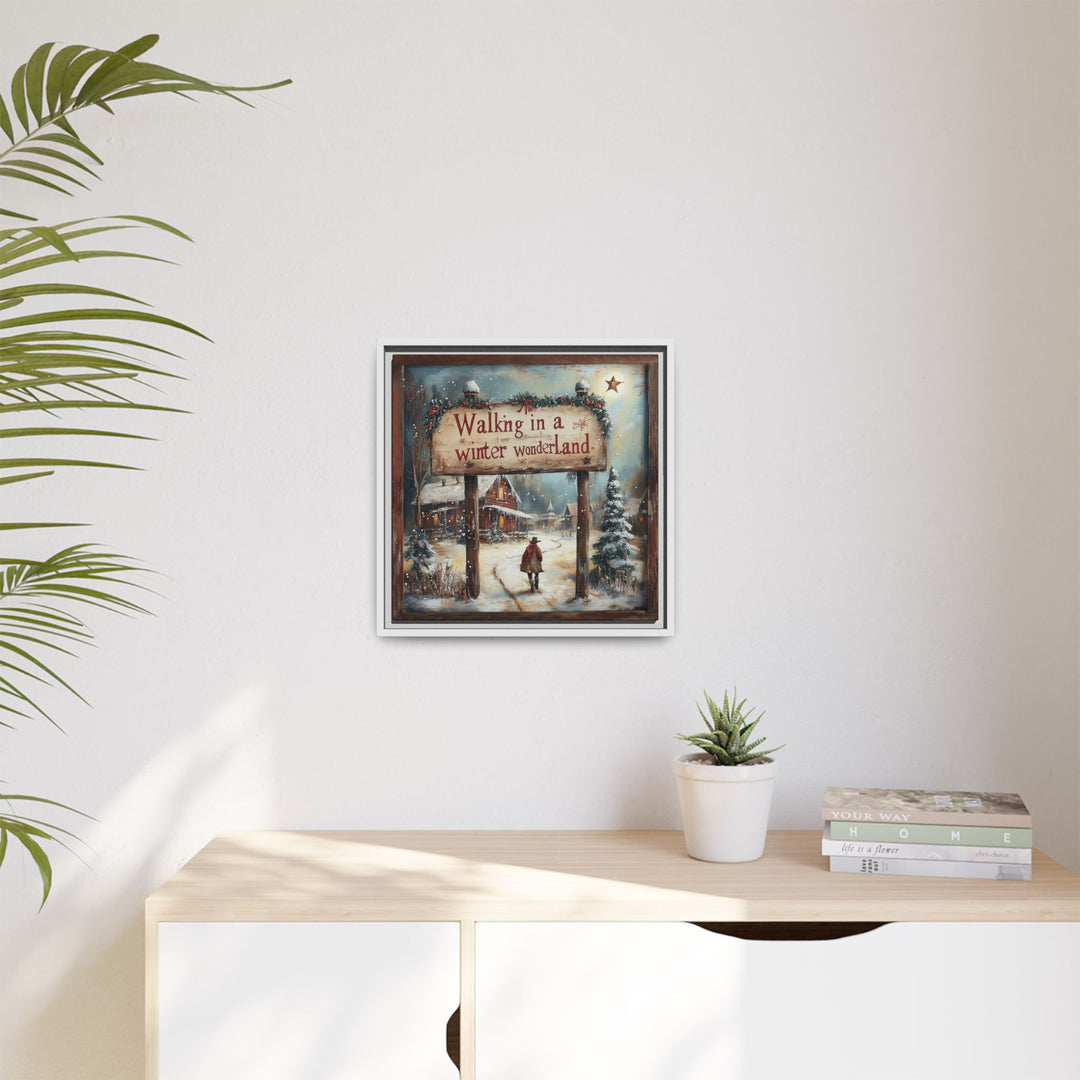 Walking in a Winter Wonderland - Texas Cowboy Creations