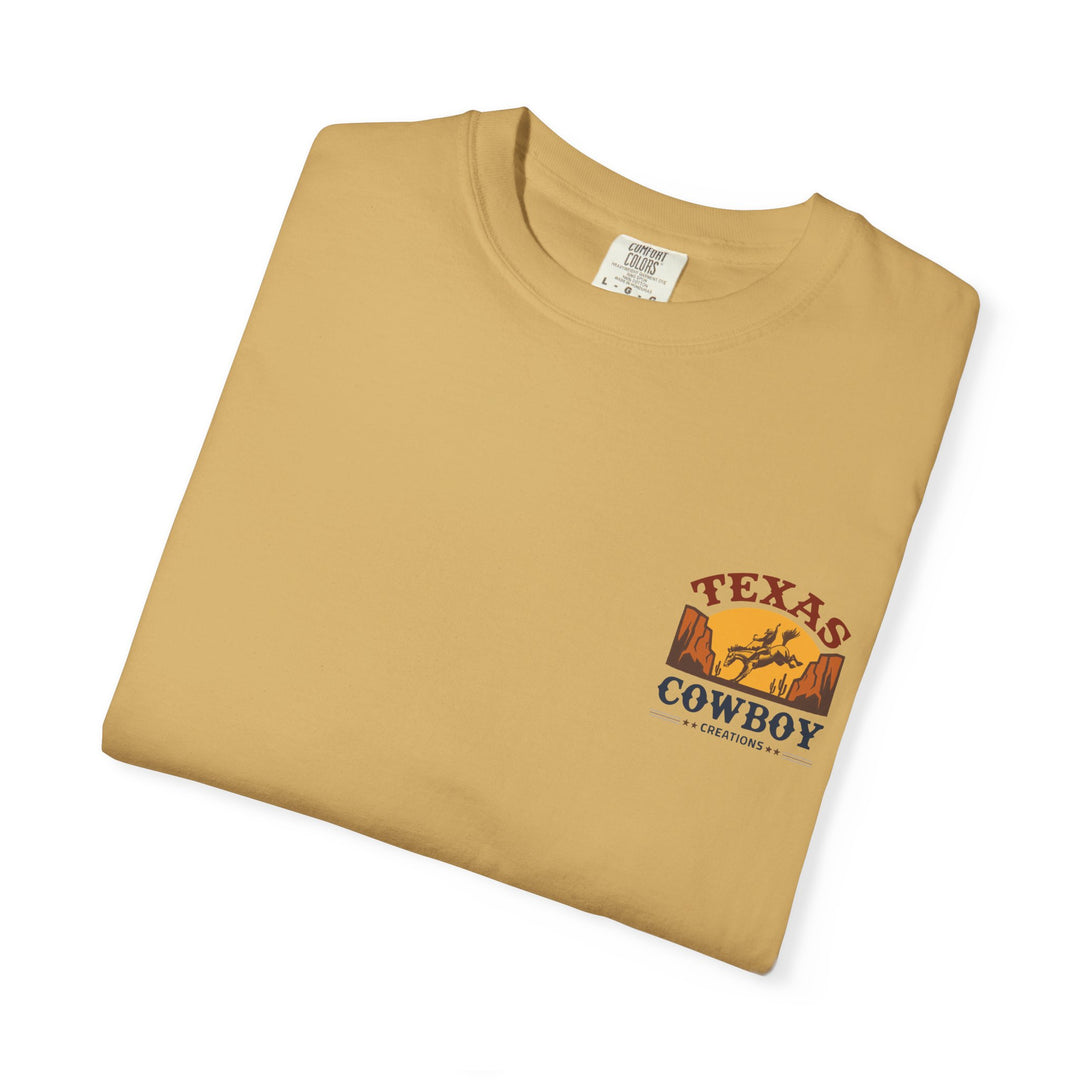 Ride It Out | Ranch & Rodeo Collection | Western Graphic Tee - Texas Cowboy Creations