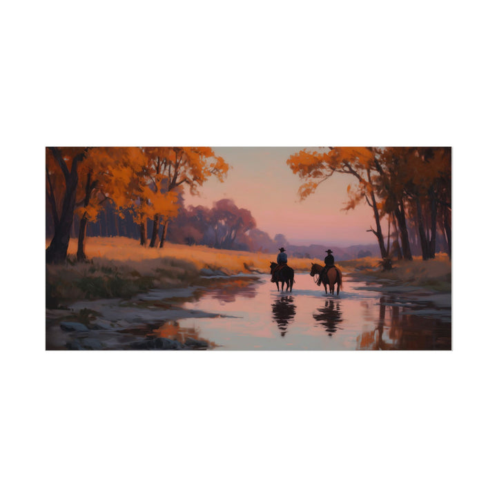 Evening Ride Home | Fine Art Print