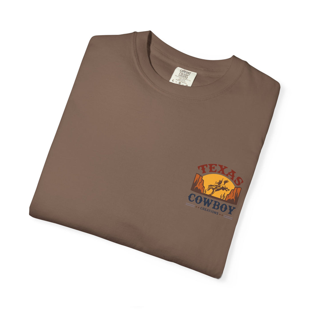 Ride It Out | Ranch & Rodeo Collection | Western Graphic Tee - Texas Cowboy Creations