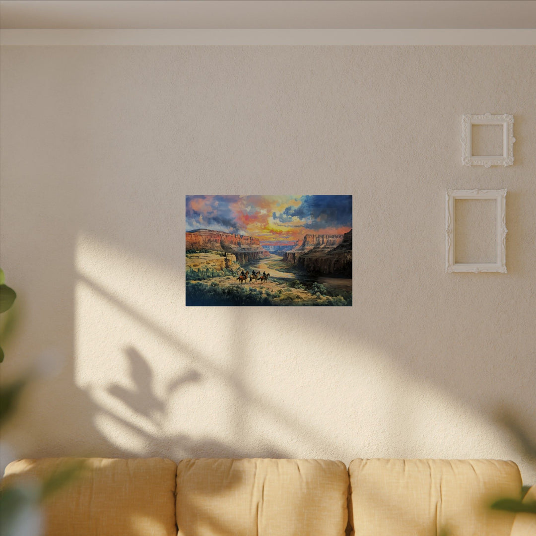 Beneath the Painted Sky | Fine Art Print