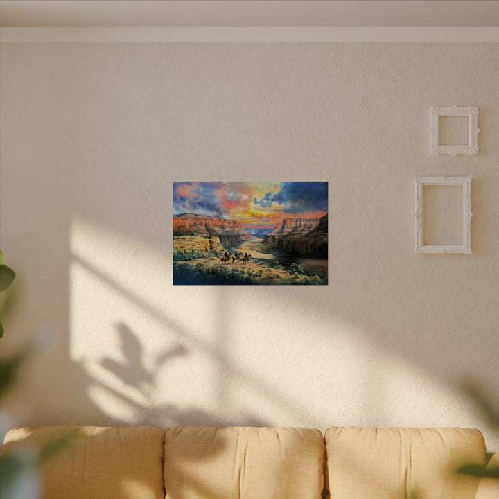 Beneath the Painted Sky | Fine Art Print