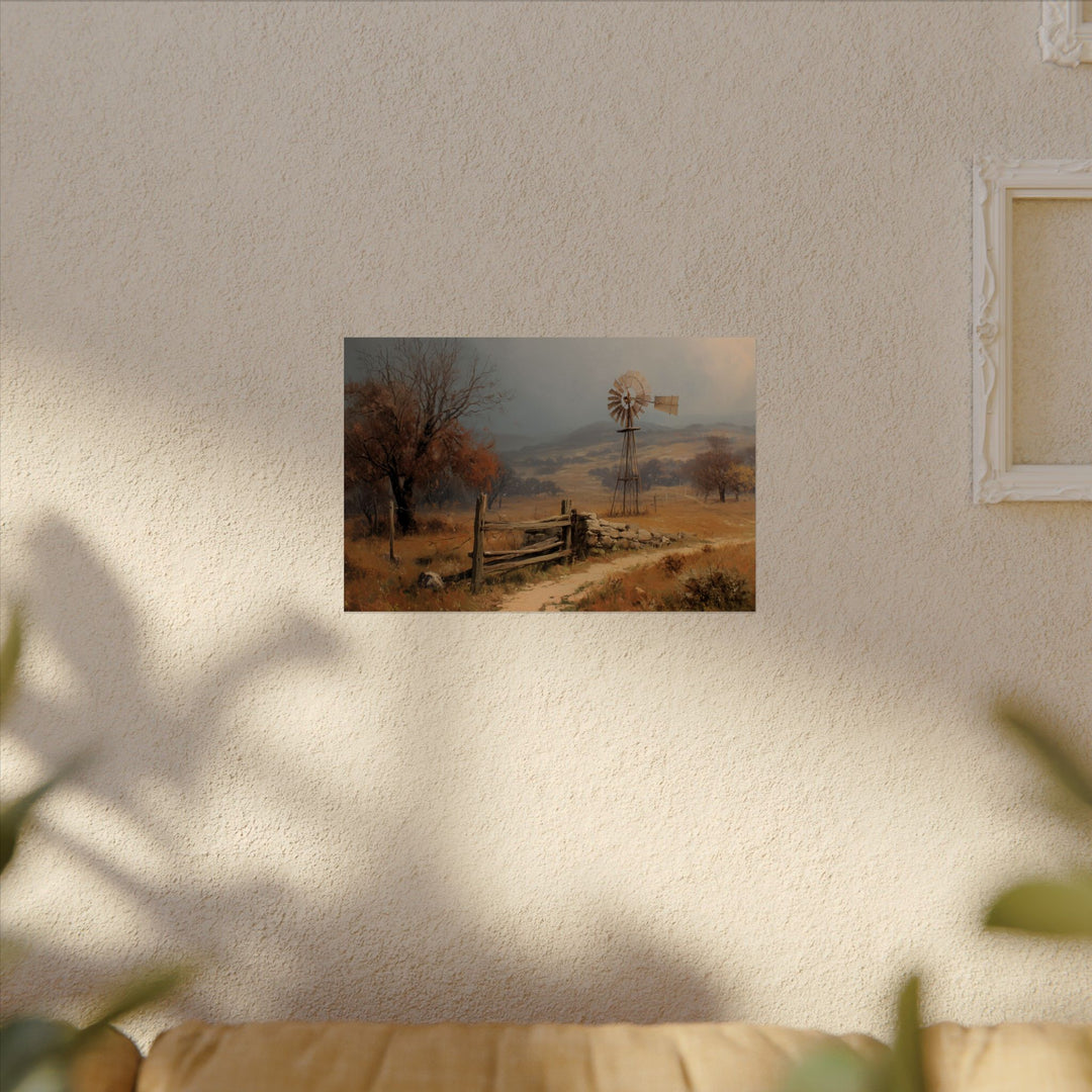 Balcones Autumn | Fine Art Print