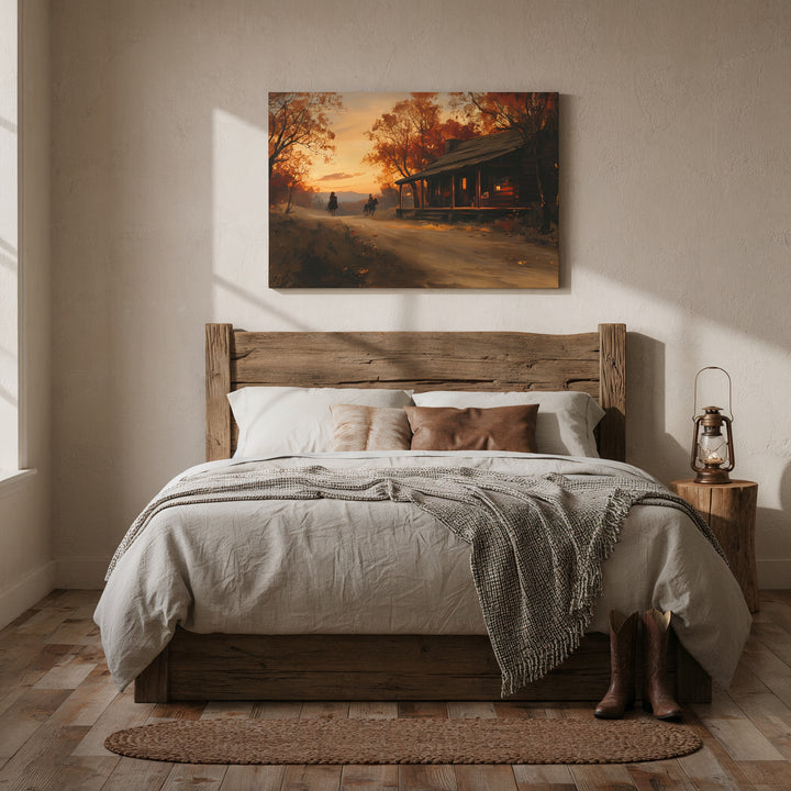 Autumn’s Gold - Canvas - Texas Cowboy Creations