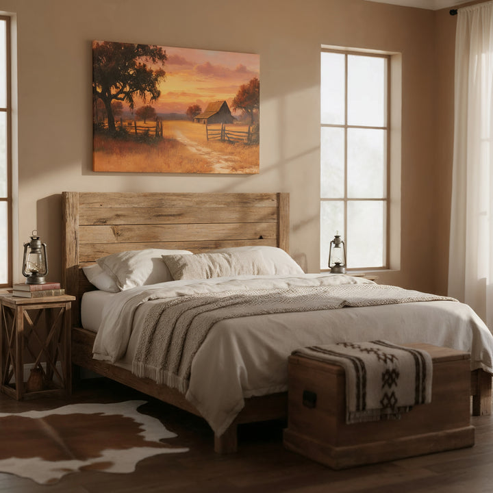 Where Time Rests - Canvas - Texas Cowboy Creations