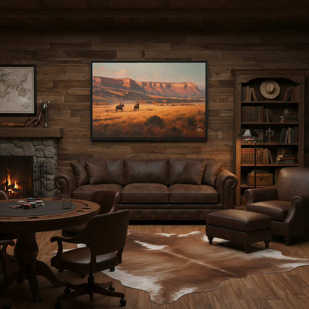 Caprock Drive - Canvas - Texas Cowboy Creations