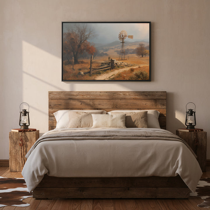 Balcones Autumn - Canvas - Texas Cowboy Creations