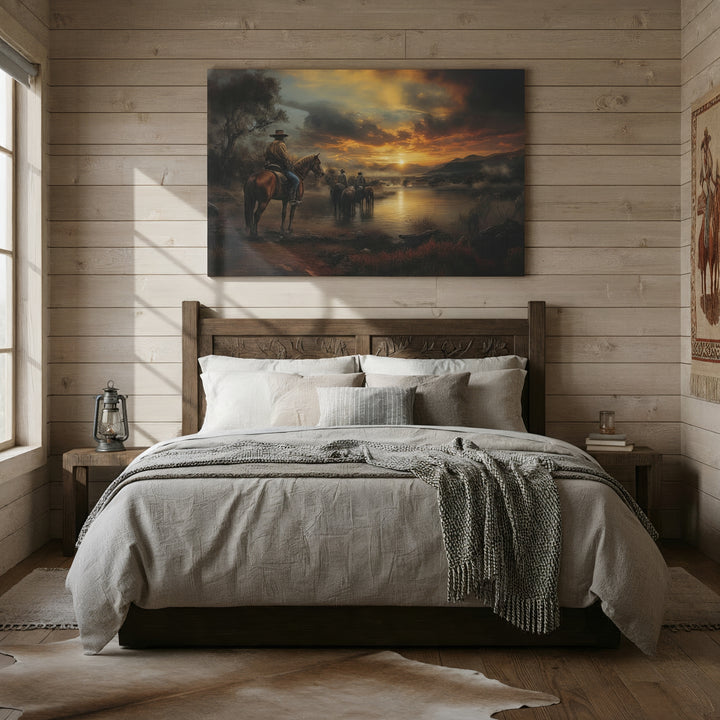 Keepers of the Legacy - Canvas - Texas Cowboy Creations