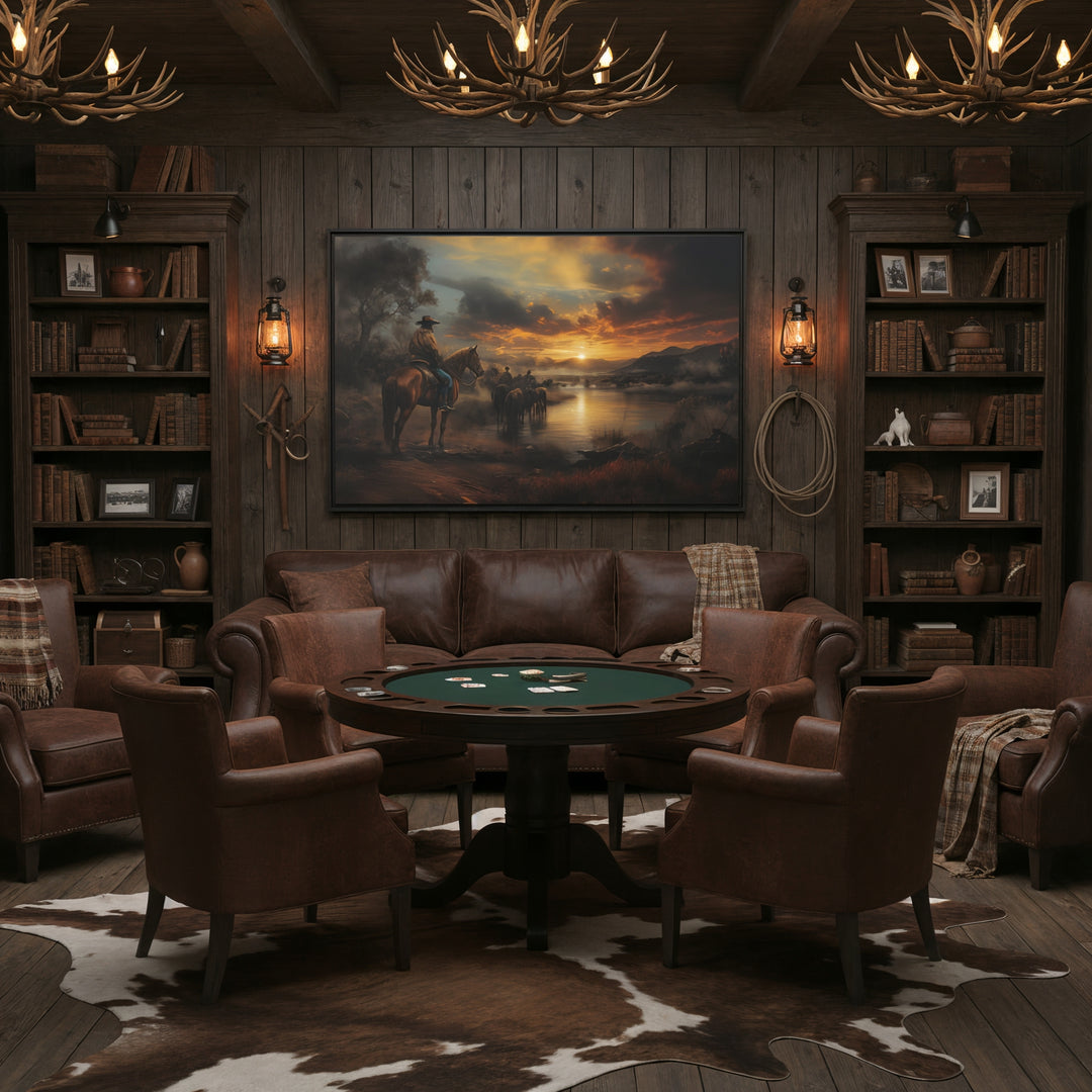 Keepers of the Legacy - Canvas - Texas Cowboy Creations