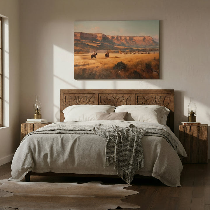 Caprock Drive - Canvas - Texas Cowboy Creations